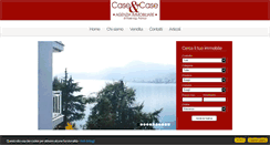 Desktop Screenshot of caseecase.it